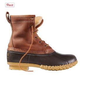 Womens Bean Boots, 8” Shearling - Lined Insulated